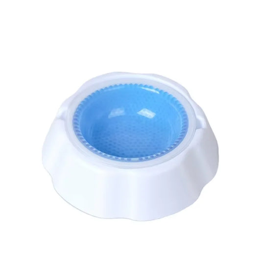 Summer Cat Cooling Pet Dog Bowl