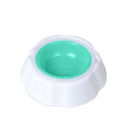 Summer Cat Cooling Pet Dog Bowl