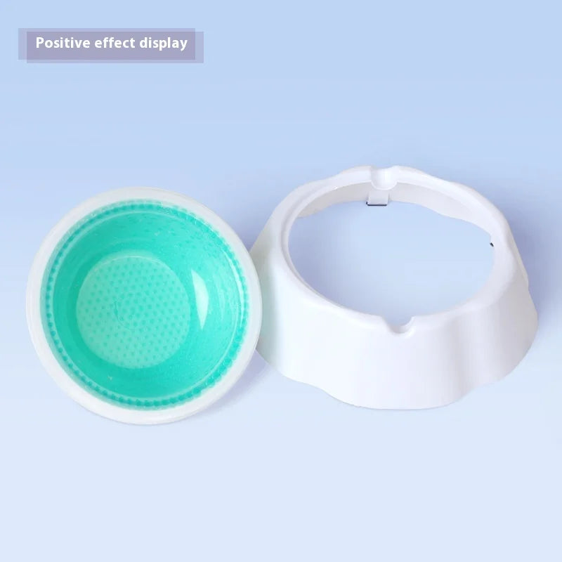 Summer Cat Cooling Pet Dog Bowl