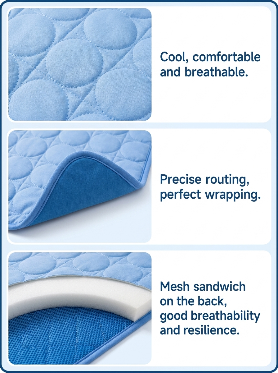 FrostBed™ - Self-Cooling Pet Mat 2.0