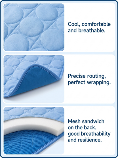 FrostBed™ - Self-Cooling Pet Mat 2.0