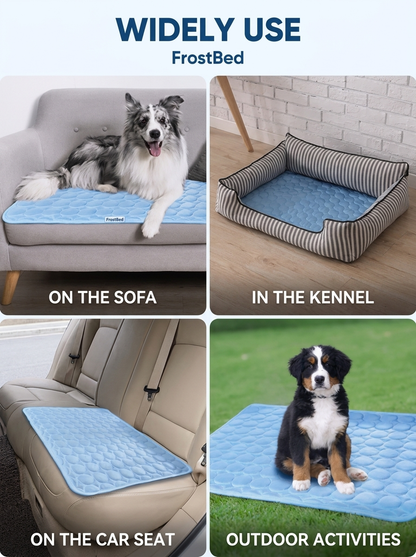 FrostBed™ - Self-Cooling Pet Mat 2.0