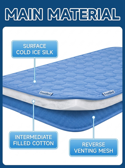 FrostBed™ - Self-Cooling Pet Mat 2.0